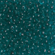 Miyuki Tropfen Perlen 3,4mm Tranparent teal DP-2405